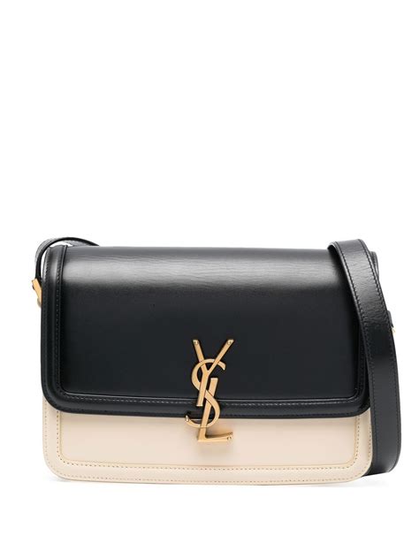 ysl two tone bag